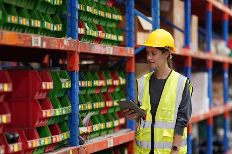 Industries we serve - warehouse, office, manufacturing